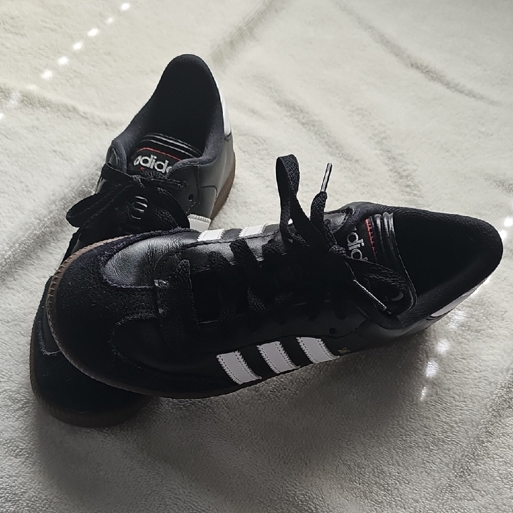 Adidas Black and White Sneakers